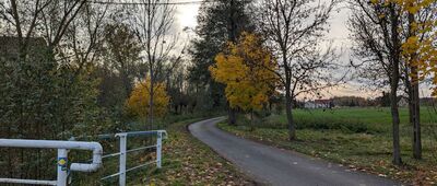 Twardocice, rozejście szlaków