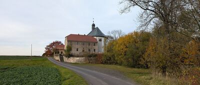 Twardocice ↔ Twardocice, rozejście szlaków