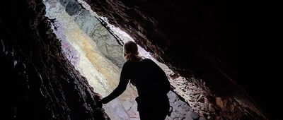 Mylna Jaskinia, wejście [Jaskinia Mylna (wrzesień 2025)]