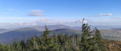 Barania Góra [Wieża widokowa Barania Góra]