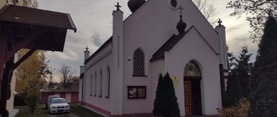 Lubin, Stary Lubin ↔ Lubin, rondo Tadeusza Glazóra [Lubin, parafia prawosławna św. Trójcy]