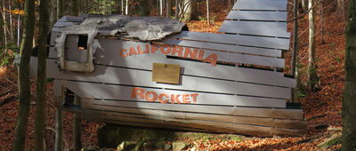 Pomnik bombowca Liberator ↔ Magurki