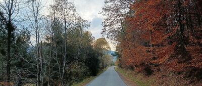 Hańczowa, skrzyżowanie szlaków