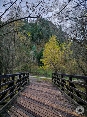 Mostek nad Białą Wodą