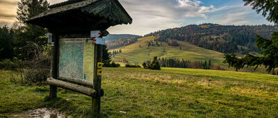 Przełęcz Rozdziela [Przełęcz Rozdziela 862 m n.p.m.]