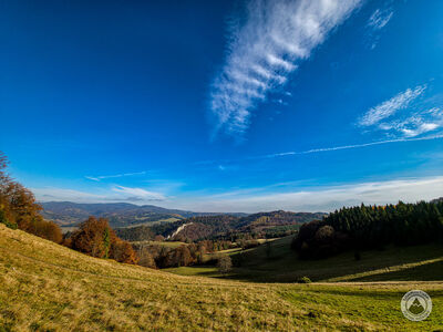 Panorama z Uroczyska Zaskalskiego