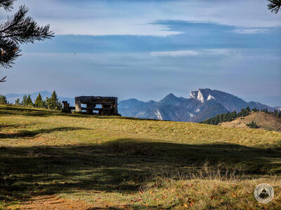 Durbaszka - widok na Trzy Korony
