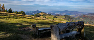 Durbaszka [Durbaszka - widok na Trzy Korony]