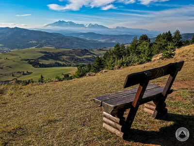 Widoki spod Wysokiego Wierchu