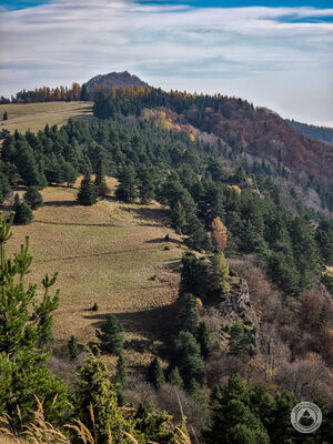 Widoki spod Wysokiego Wierchu