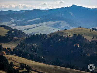 Widoki spod Wysokiego Wierchu