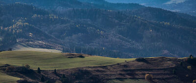 Wysoki Wierch ↔ Skrzyżowanie pod Wysokim Wierchem [Widoki spod Wysokiego Wierchu]