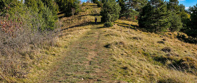 Šlachovky, granica [Wysoki Wierch]