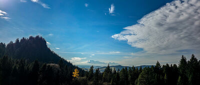 Pod Huściawą [Widok na Tatry pod Huściawą]