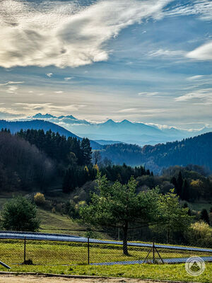 Tatry z Palenicy