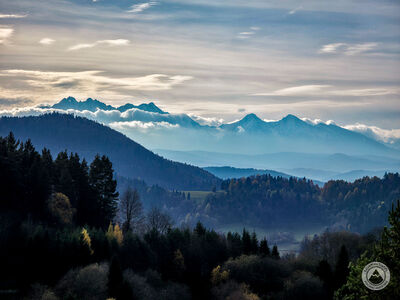Tatry z Palenicy
