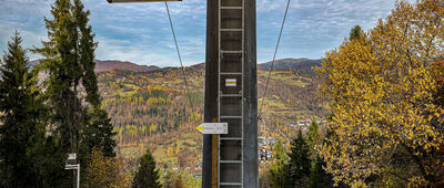 Palenica [Kolej linowa na Palenicę]