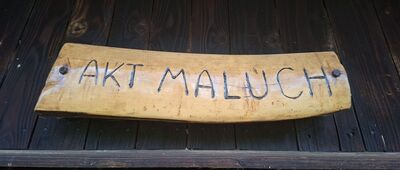 Chatka Malucha w Ropiance