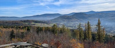 Grodna [Widok z Grodnej]