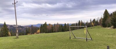 Wisła, wiadukt kolejowy ↔ Kobyla Sałasz