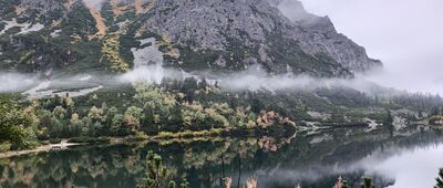 Horský hotel Popradské pleso [Widok na Osterwe]