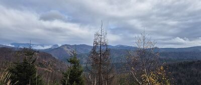 Roztoki ↔ Schronisko PTTK na Wielkiej Raczy