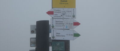 Babia Góra (Diablak) [Na szczycie Babiej Góry]