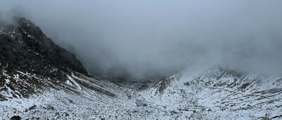 Chata pri Zelenom plese ↔ Jahňací štít [Dolina Jagnięca (Červená dolina)]