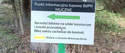 Muczne, domek myśliwski