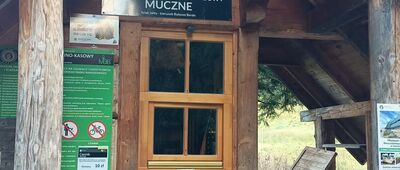 Muczne, domek myśliwski