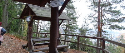 Punkt widokowy na Polanicę