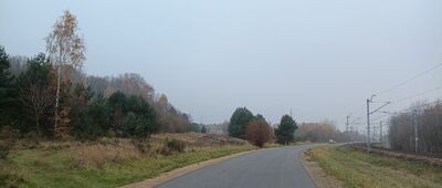 Ścieżka do rezerwatu Zielona Góra ↔ Kusięta, OSP