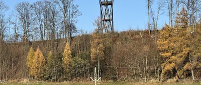 Vysoká Srbská, pod rozhlednou ↔ Závrchy, vyhlídkové místo