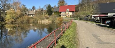 Vysoká Srbská, pod rozhlednou