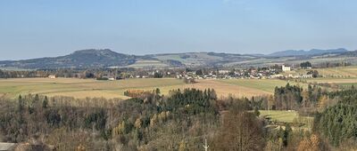 Vysoká Srbská, wieża widokowa