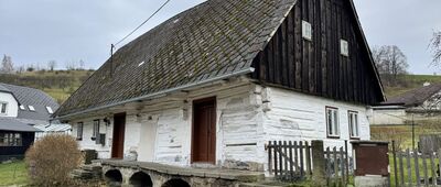 Rozejście pod wieżą widokową ↔ Machov, pod úvozem