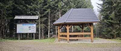 Przełęcz pod Małym Krzystonowem