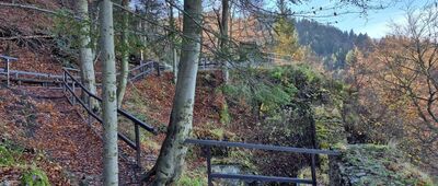 Zamek Pieniński, mury [Ruiny Zamku Pieniny]