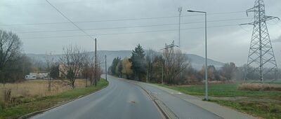 Sobótka Górka ↔ Sobótka Zachodnia, stacja kolejowa