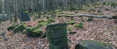 Ślęża, rozejście szlaków