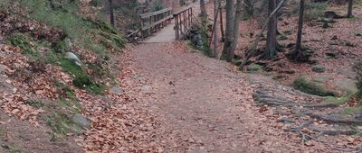 Wysoki Most ↔ Szklarska Poręba, Karkonoskie Centrum Edukacji Ekologicznej [Dolna stacja wyciągu -> wodospad Kamieńczyk]