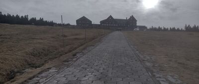 Schronisko Kamieńczyk ↔ Schronisko Hala Szrenicka [Hala Szrenicka]