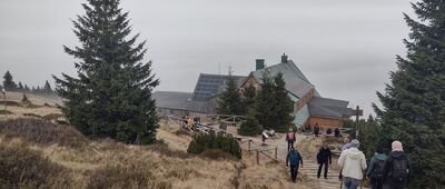 Schronisko Pod Łabskim Szczytem ↔ Mokre Rozdroże [Pod Łabskim Szczytem]