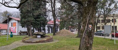 Ustroń, ul. Hutnicza [Szlaki spacerowe w Ustroniu]