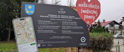 Ustroń ↔ Ustroń, ul. 9 Listopada [Szlak WOŚP w Ustroniu]