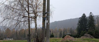 Ustroń, wodociągi ↔ Ustroń Poniwiec, ul. Drozdów