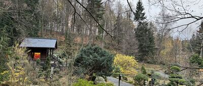 Wodospad Podgórnej ↔ Ogród Japoński, parking