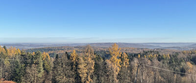 Lanckorona, Za Górą, rozejście szlaków ↔ Lanckorona, ul. Świętokrzyska