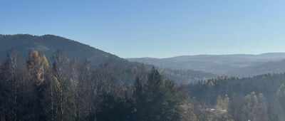 Kaplica Weselących się Patriarchów ↔ Kalwaria Zebrzydowska, parking