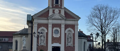 Kalwaria Zebrzydowska ↔ Kalwaria Zebrzydowska, ul. Klasztorna